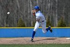 Baseball vs Emerson  Wheaton College Baseball vs Emerson College. - Photo By: KEITH NORDSTROM : Wheaton, Baseball